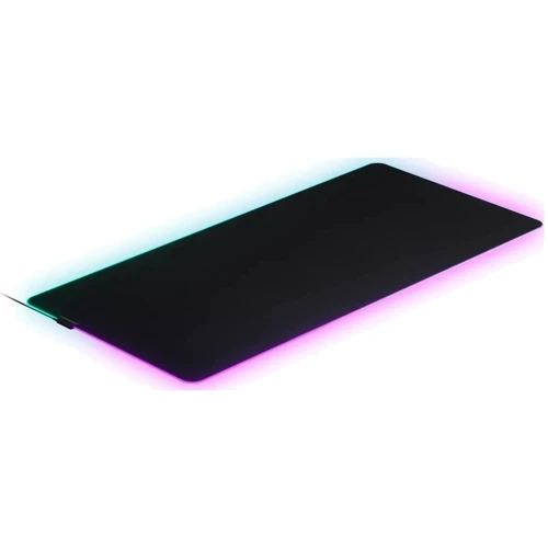 Игровая поверхность SteelSeries QcK Prism Cloth 3XL ETAIL RGB (63512): Особенности С прошитыми краями, С подсветкой
