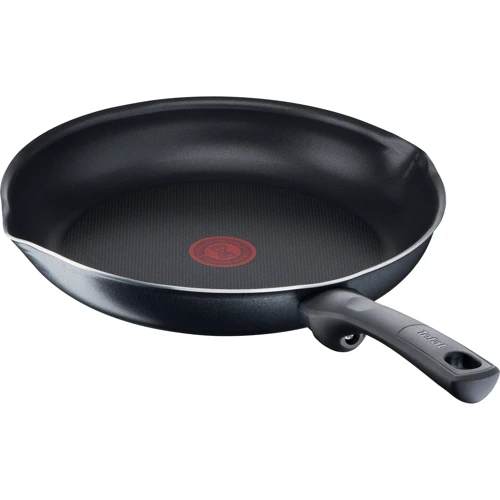 Сковорода Tefal Day by Day 20 см (B5580223UA): Додатково Термодатчик, Ручка с отверстием для подвешивания, Ненагревающаяся ручка