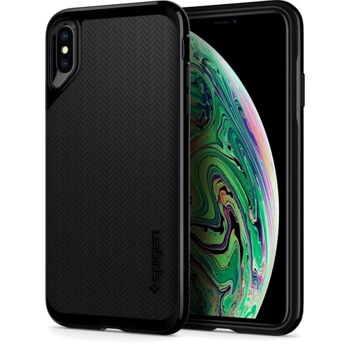 Чехол для iPhone Spigen Neo Hybrid Jet Black (065CS24839) for iPhone Xs Max