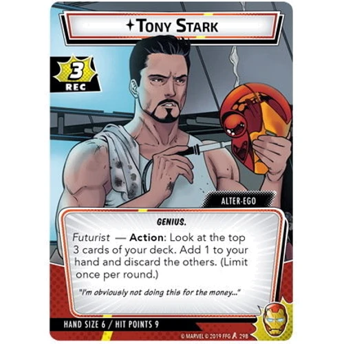 Настільна гра Fantasy Flight Games Marvel Champions: The Card Game: Тип Дитячі