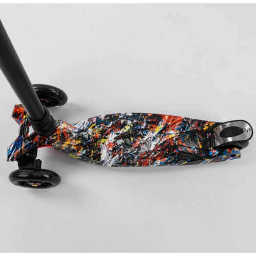 Детский самокат Best Scooter Maxi A 25779/779-1542 Черный принт: Максимальная допустимая нагрузка, кг 60