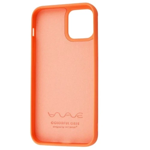 Чехол для iPhone WAVE Colorful Case Red for iPhone 12 mini: Цвет красный