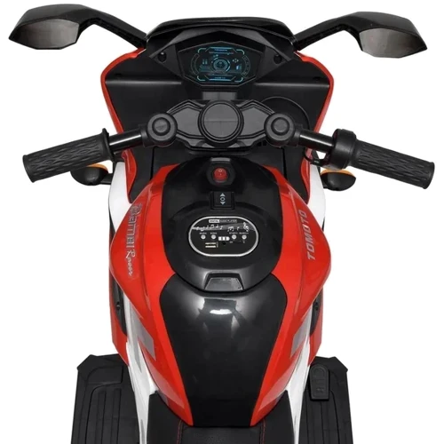 Дитячий електромотоцикл Bambi Racer червоний (M 5024EL-3): Рекомендований вік от 3 лет до 8 лет
