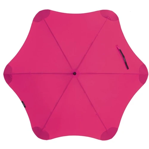 Протівоштормовой парасольку жіночий напівавтомат Blunt рожевий (Bl-xs-pink)