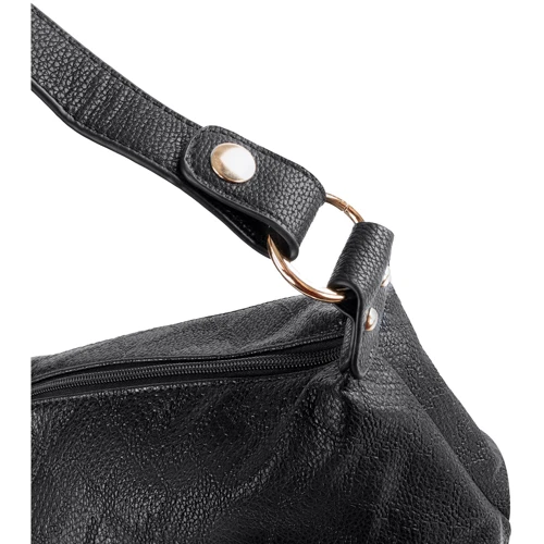 Женская сумка через плечо Amelie Galanti черная (A991004-black): Застежка Молния
