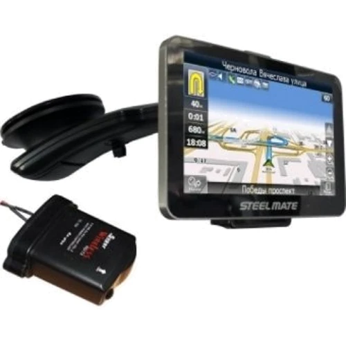 STEELMATE All-in-one 881 + Radar-detector 881 GPS навігатор
