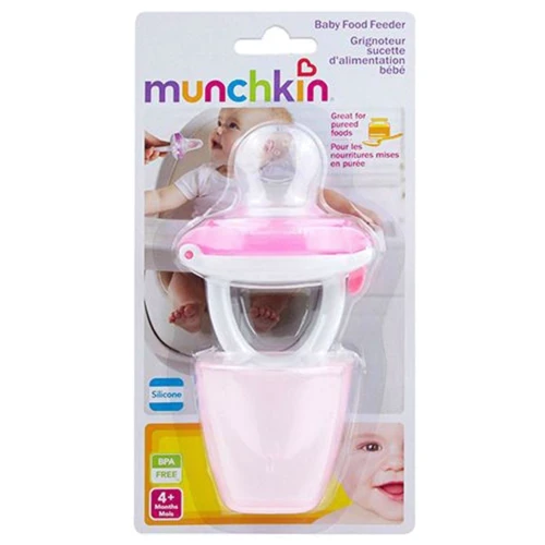 Ніблер Munchkin Food Feeder Рожевий (24182.03): Виробник Munchkin