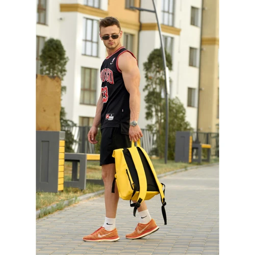 Чоловічий рюкзак Sambag RollTop LTT жовтий (24238028m): Тип Рюкзаки