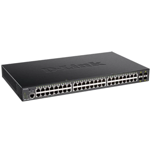 Мережевий комутатор D-Link DGS-1250-52XMP