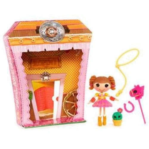 Lalaloopsy MiniLalaloopsy "Маленькие пуговки" Хозяюшка (с аксессуарами)