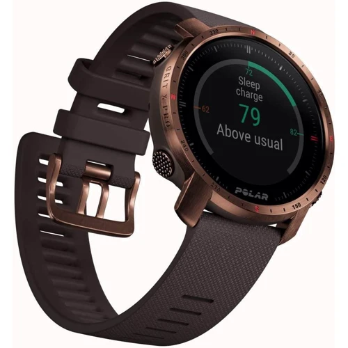 Смарт-часы Polar Grit X Pro Nordic Copper (725882058702) фото 8