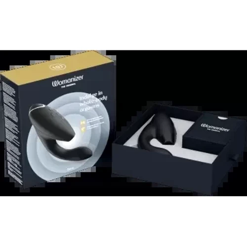 Вакуумный вибратор Womanizer - Duo 2 Black