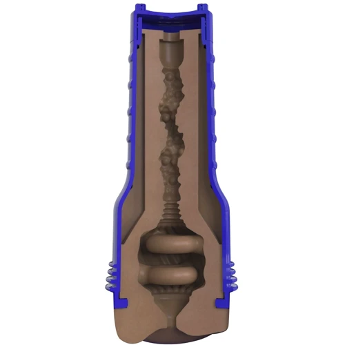 Мастурбатор-попка Fleshlight Boost Blast Female Medium Dark Flesh (плавающие кольца Turbo Tech)