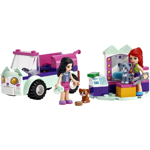 LEGO Friends Автопарикмахерская для кошек (41439): Количество деталей, шт. 60