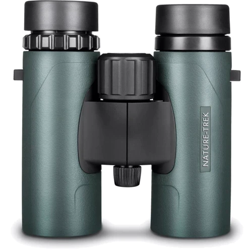 Бинокль Hawke Nature-Trek 10x32 BAK4 цвет зеленый: Защита Газонаполненный, Водонепроницаемый, Брызгозащищенный