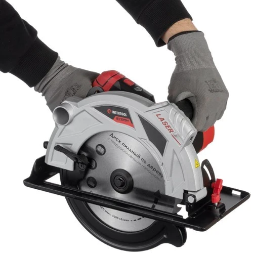 Дискова пилка Intertool WT-0623 фото 9