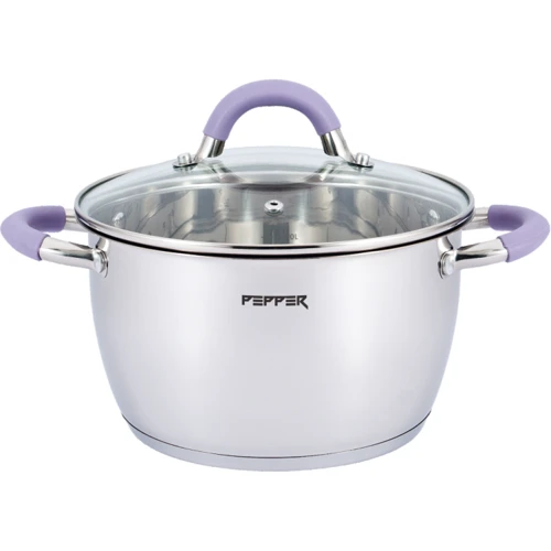 Кастрюля Pepper Purple iris 16х9.5 см 1.6 л (PR-1107-16)