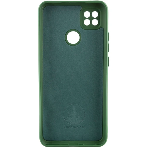Чехол для телефонов Lakshmi Case Silicone Cover Full Camera Dark Green for Oppo A15s / A15: Совместимость Oppo A15s / A15