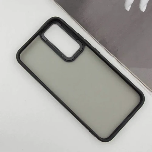 Чохол для телефона Epik TPU+PC Lyon Frosted Case Black для Samsung A366 Galaxy A36 5G: Тип накладка на заднюю часть