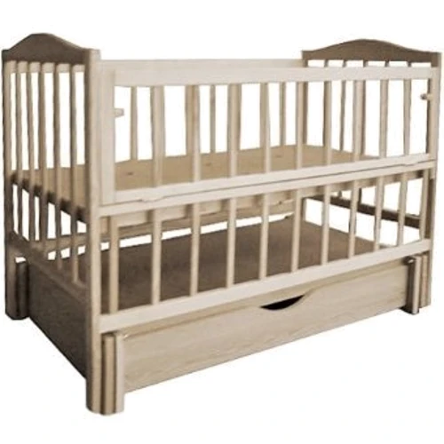 Кроватка Sofia S-5 без лака