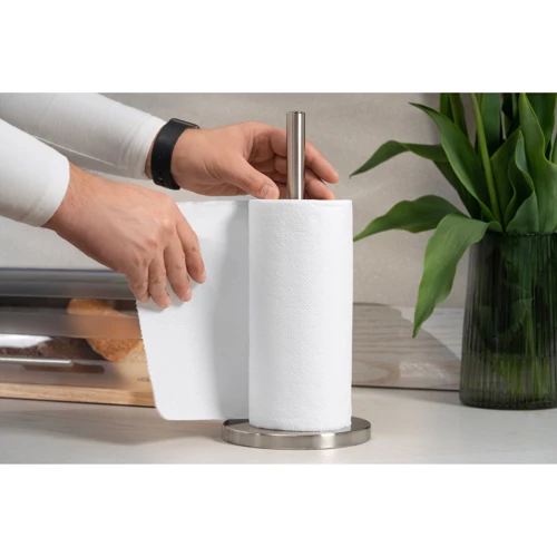 Тримач для паперових рушників Ardesto Gemini 15х33 см нержавіюча сталь (AR0913SS)