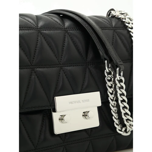 Женская сумка через плечо Michael Kors Sloan Lg Chain Shldr черная 30S7SSLL3L001): Страна производитель Вьетнам