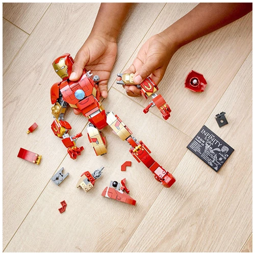 Конструктор LEGO Super Heroes Marvel Avengers Фигурка Железного человека (76206) фото 7