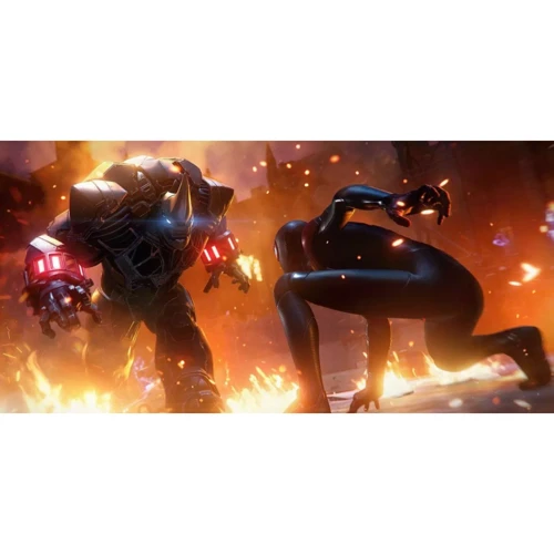 Marvel Spider-Man Miles Morales (PS4): Серия приставки PlayStation 4