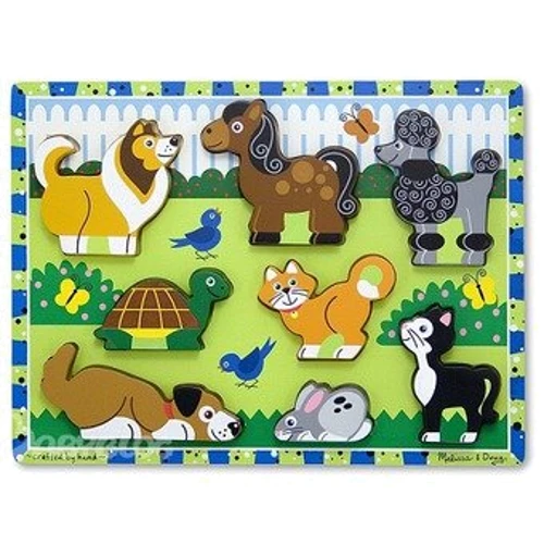 Melissa&doug Формовой пазл Домашние любимцы) (MD3724): Производитель Melissa&Doug