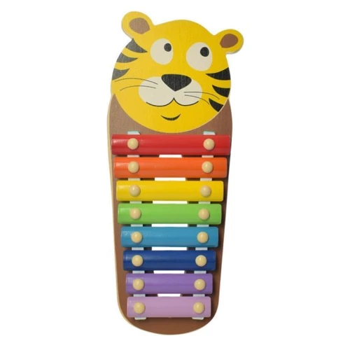 Деревянная игрушка Vi Vi Wood Toy Ксилофон WW-189 (Тигр)