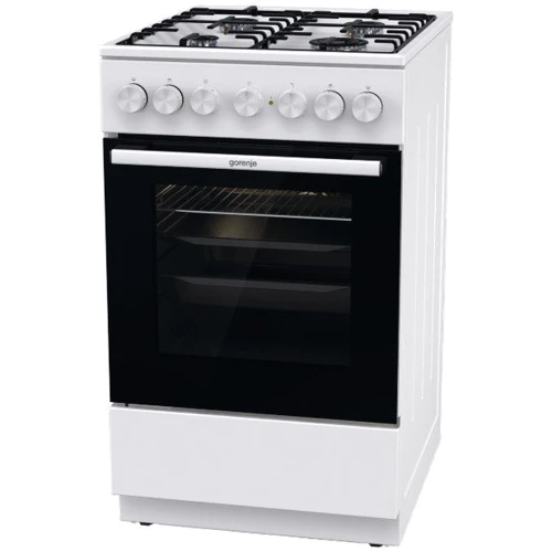 Плита комбінована Gorenje GK5B41WH: Тип духовки електрична