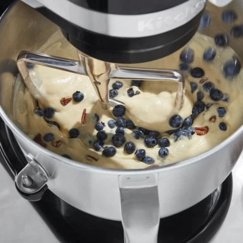 Набор из 3 насадок KitchenAid 5KSM7BL3PSS для чаши 5,6л, 6,6л и 6,9л, нержавеющая сталь