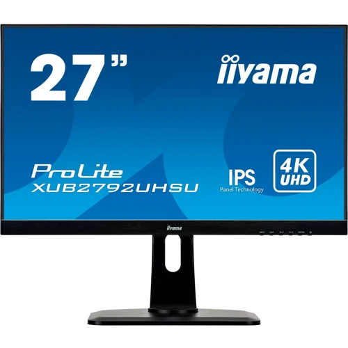 Монитор iiyama XUB2792UHSU-B5
