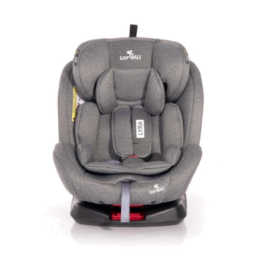 Автокресло Lorelli LYRA ISOFIX (0-36кг) (grey): Группа 0/1/2/3 (с рождения до 36 кг)