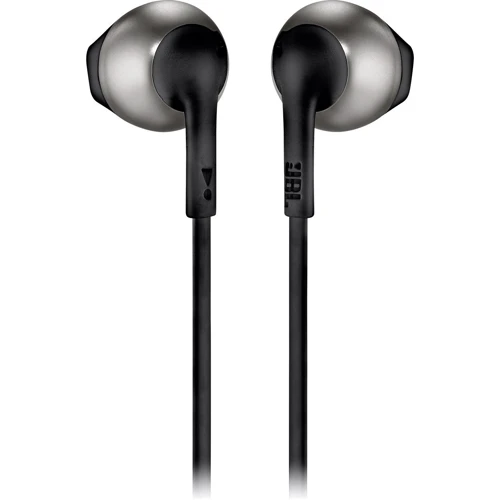 Наушники JBL T205BT Black (JBLT205BTBLK): Тип крепления без креплений