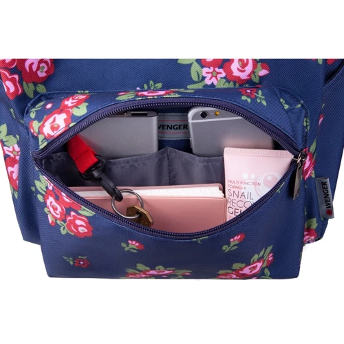 Сумка для ноутбука Wenger 16" Colleague Backpack Navy Floral Print (606469) фото 11