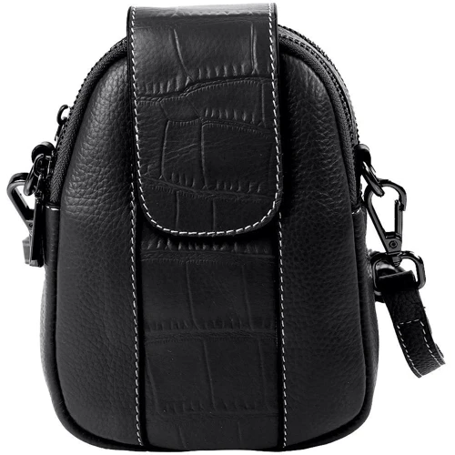 Женская сумка кросс боди Vito Torelli черная (VT-009-black) фото 9
