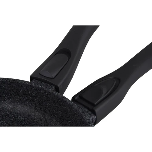 Набір сковорідок Биол Granite Gray б / кр, знімна ручка, 2 шт - 26 і 28 см (2628074P): Діаметр, см 28