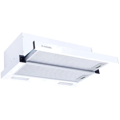 Вытяжка Minola HTL 6215 WH 700 LED: Тип воздухоочистителя Рециркуляция, Отвод