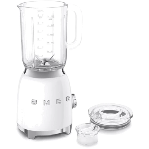 Блендер Smeg BLF03WHEU: Объем чаши, л 1.5