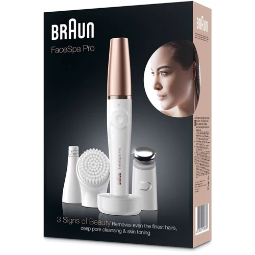Прибор для очищения лица Braun FaceSpa Pro 911 фото 3