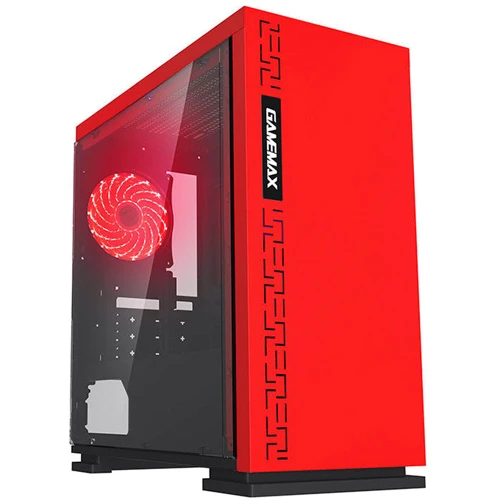 Корпус GameMax H605 Expedition Red (EXPEDITION RD)