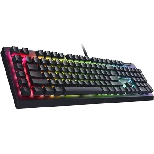 Клавиатура Razer BlackWidow V4 X Yellow Switch RU (RZ03-04702500-R3R1): Тип клавиатуры игровая