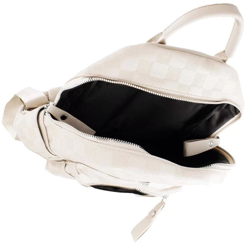 Женский рюкзак Valiria Fashion белый (5DETAA8012-11): Фактура Матовая, Зернистая