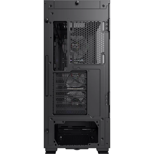 Корпус Montech Sky Two GX Black (SKY TWO GX (B)): Матеріал передній панелі закаленное стекло