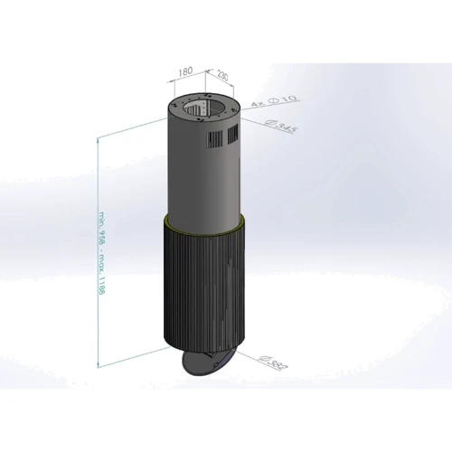 Вытяжка CIARKO CDW3802B