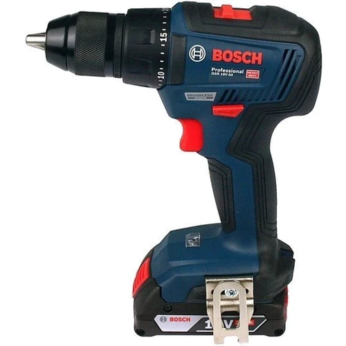 Электроотвертка Bosch GSR 18V-50 (06019H5000): Количество скоростей работы 2