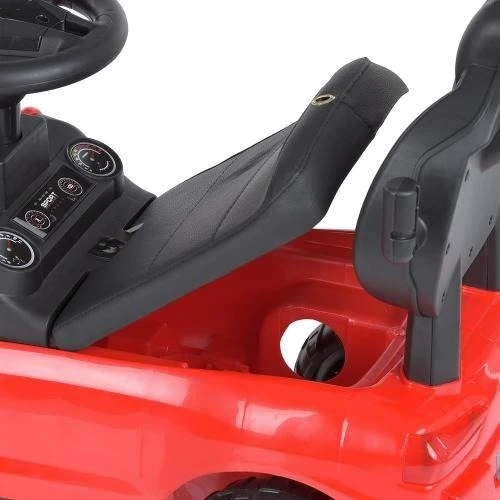 Каталка-толокар Bambi Racer 2в1 червоний (M 4808EL-3)