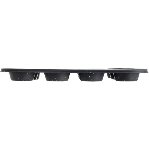 Форма для выпечки мафинов Bergner Orion BG-37045-GY 12 шт (00000025188): Материал Сталь