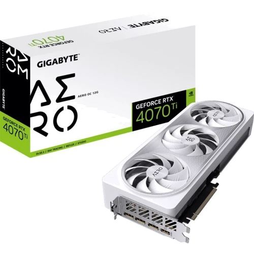 Видеокарта GIGABYTE GeForce RTX4070Ti 12Gb AERO OC (GV-N407TAERO OC-12GD): Форм-фактор Стандартная